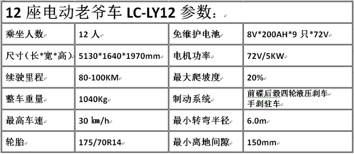 電動觀光車,燃油觀光車,電動巡邏車,電動老爺車,電動貨車,湖南力乘電動科技有限公司